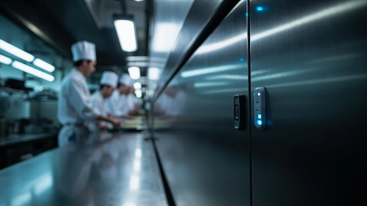 Sensores IoT de Temperatura: eficiência e controle automático na cozinha