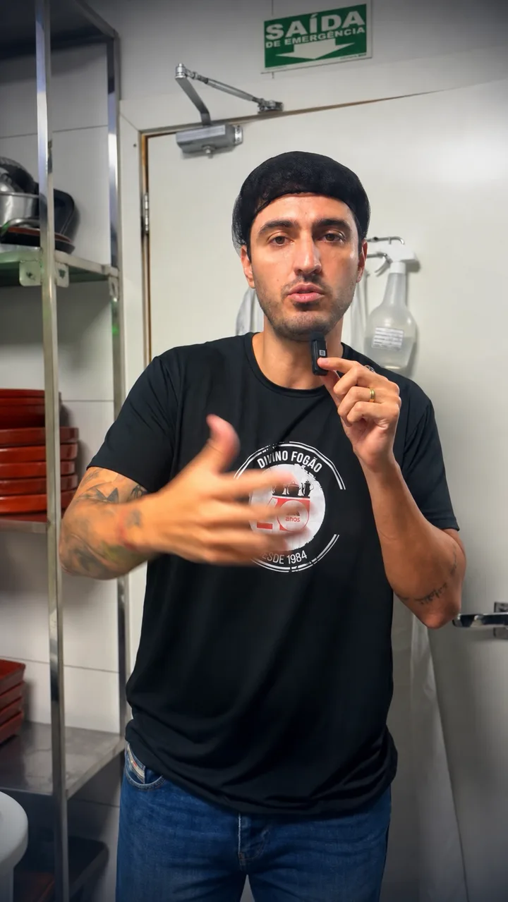 Depoimento de Wilton Lazaro, Divino Fogão