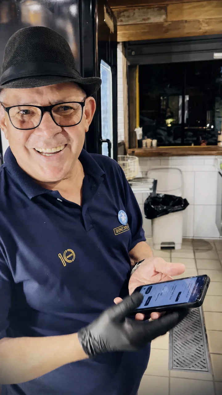 Depoimento de Lívio, Benedito
