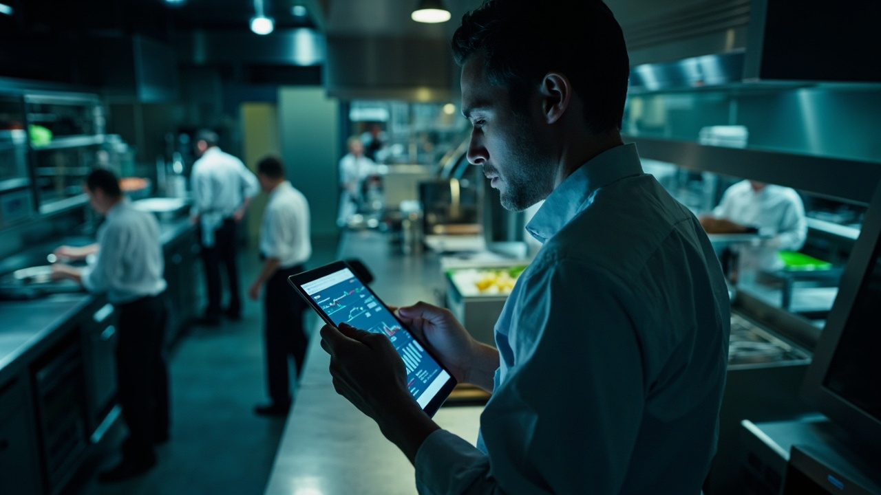 Dashboards e alertas em tempo real que evitam prejuízos