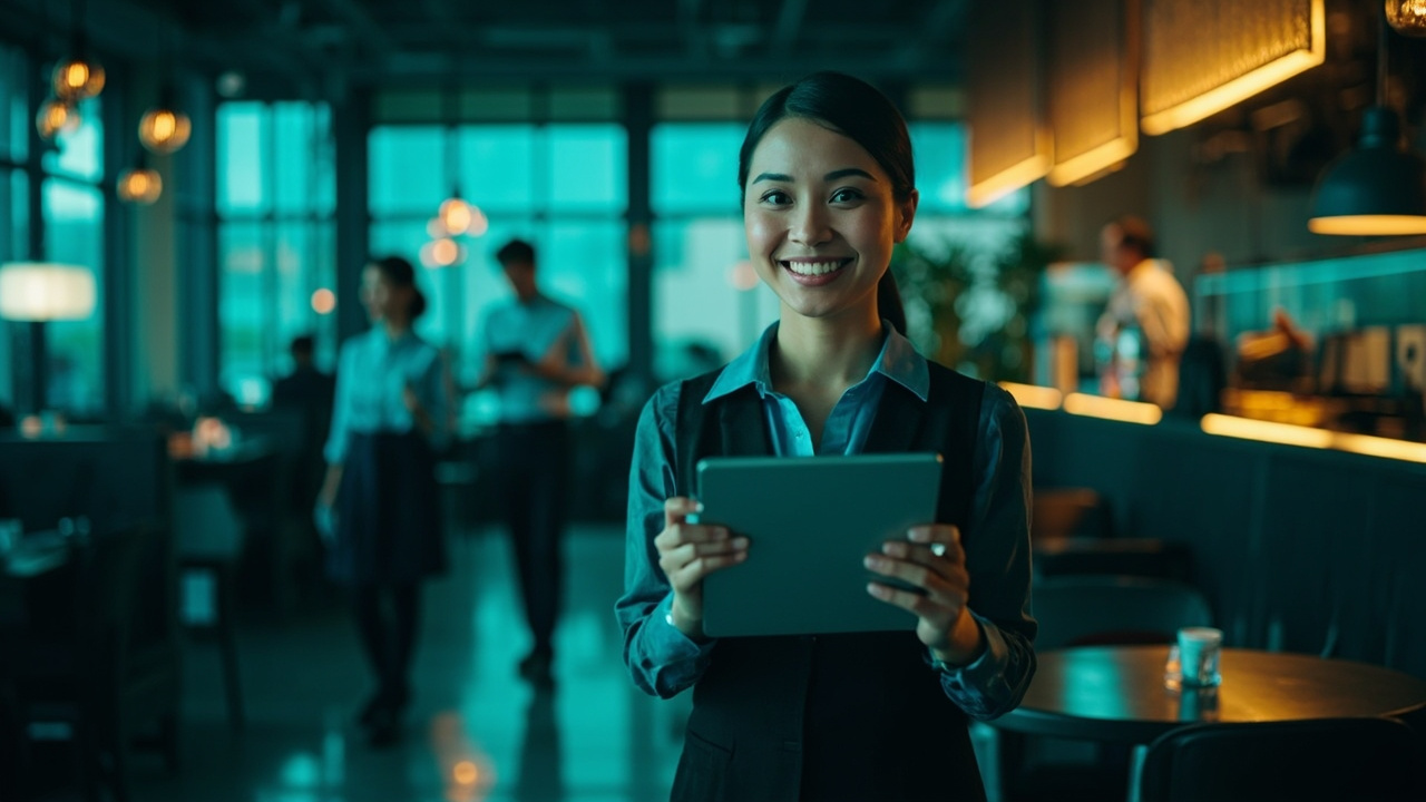 Tecnologia a favor da personalização no restaurante