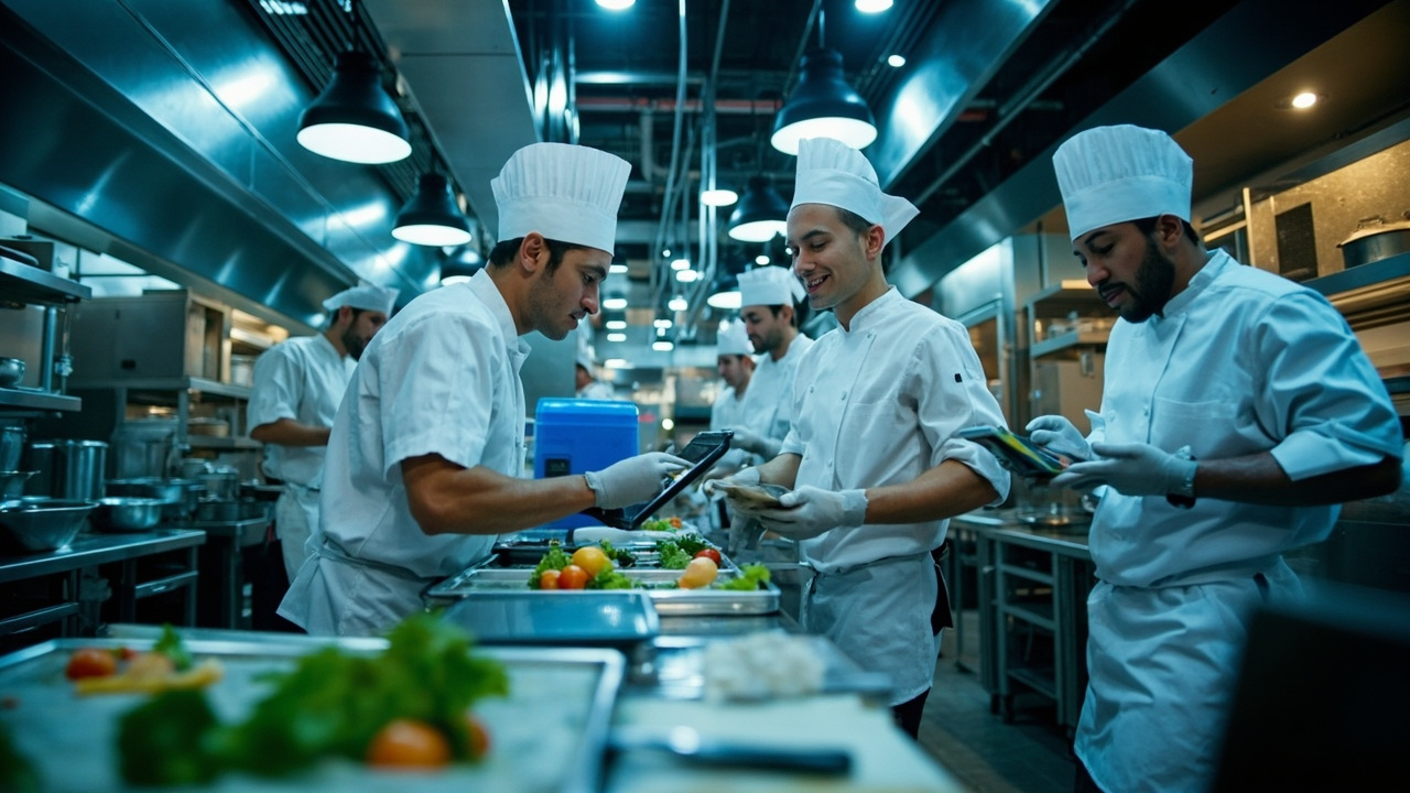 Integração entre automação, equipe e padrão de qualidade