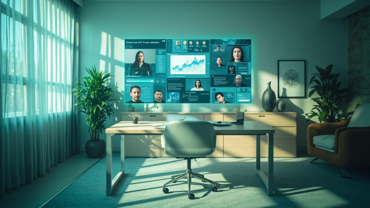 Tecnologia e estrutura facilitadores do engajamento remoto