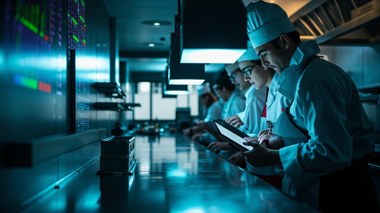 Como a Tecnologia Ajuda a Cortar o Desperdício