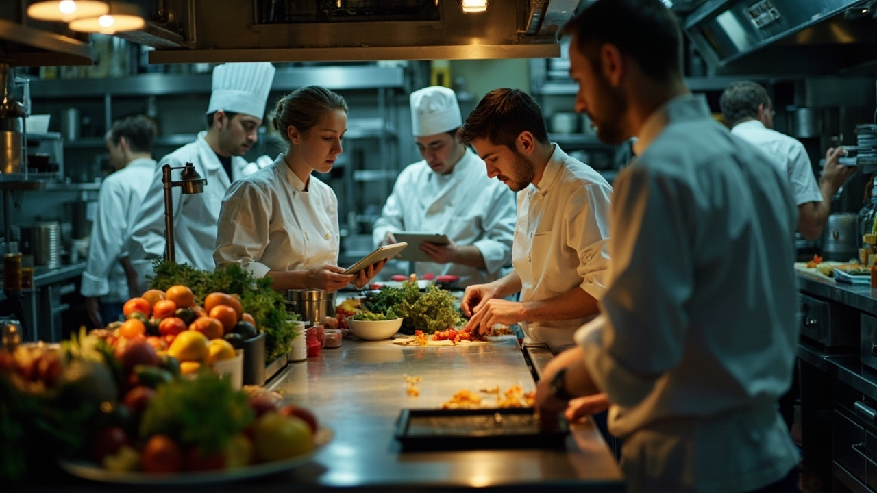 Da cozinha ao salão padronizar é encantar de verdade