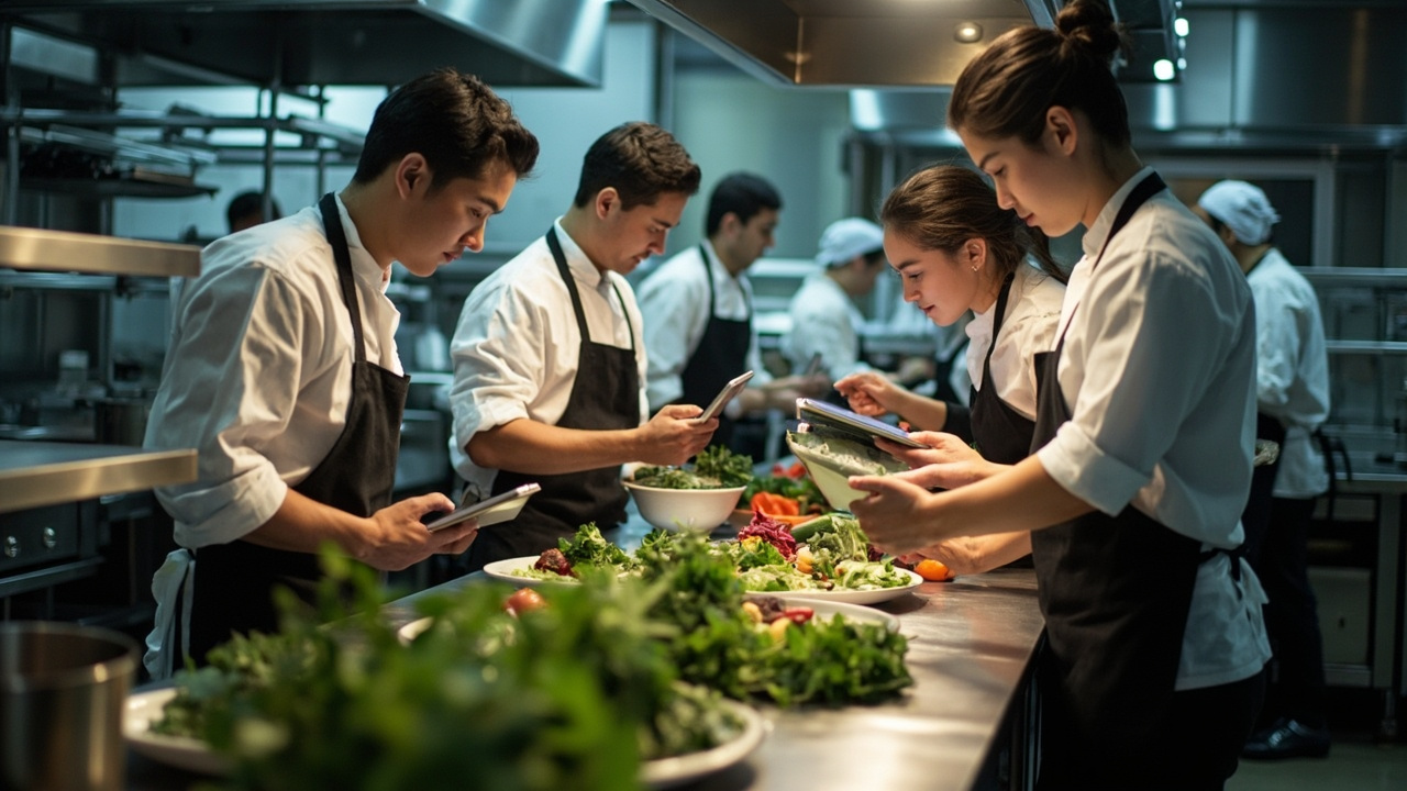 Gamificação na prática da teoria ao chão da cozinha