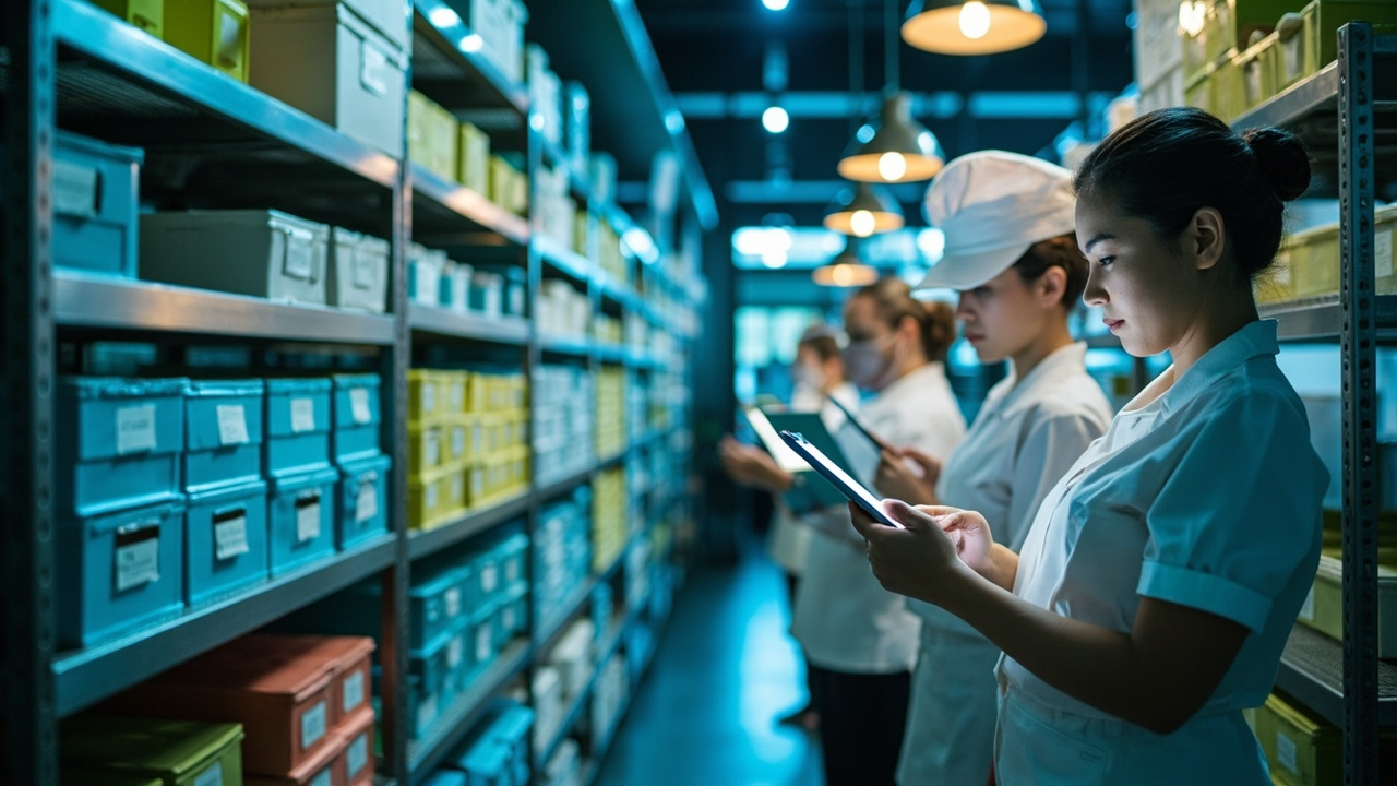 Como implementar o inventário cíclico de forma eficiente