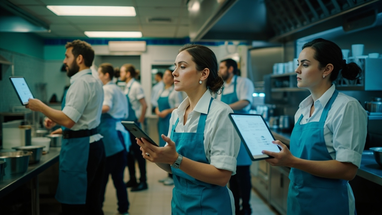 Integração com a rotina operacional e tecnologia