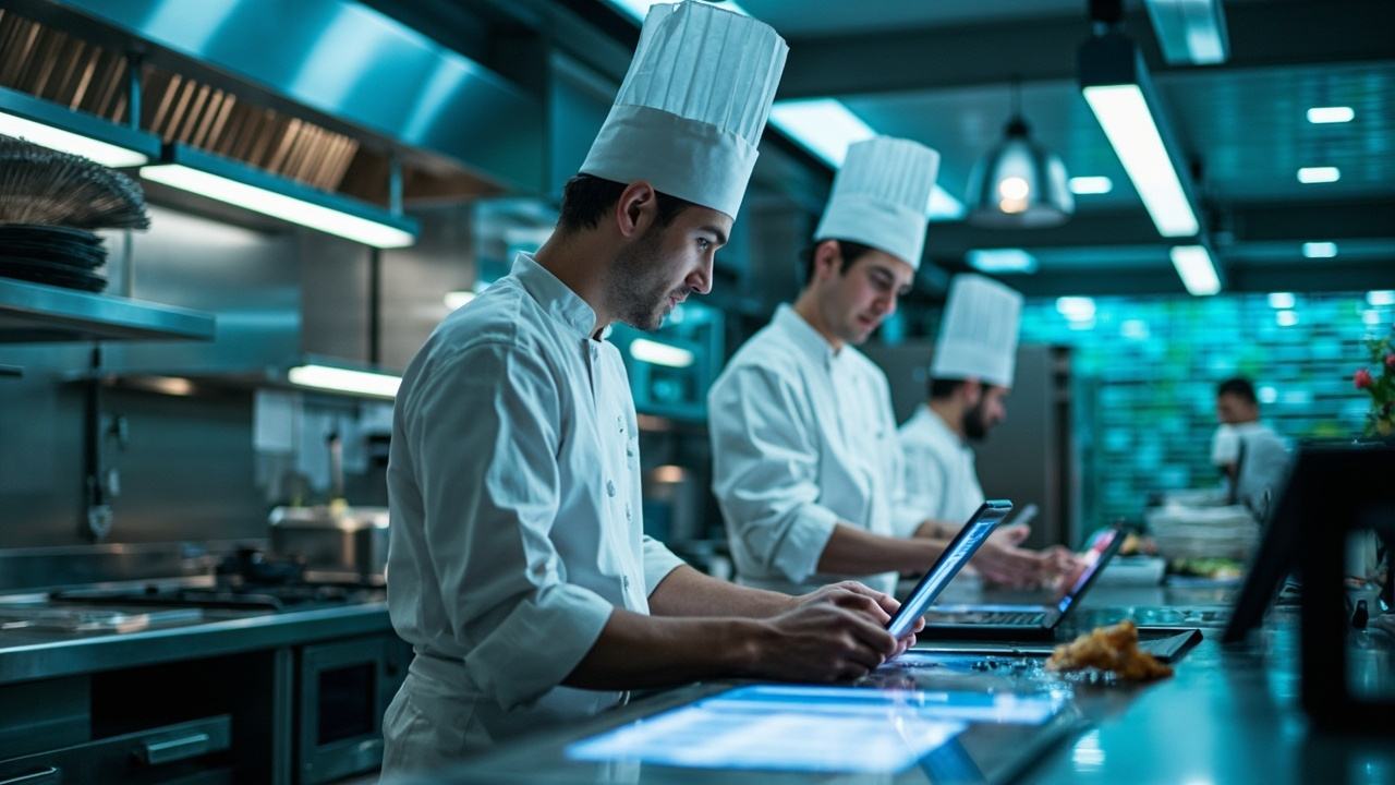 Tecnologia como aliada da padronização na cozinha