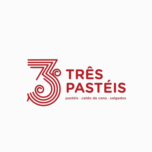 3 pasteis